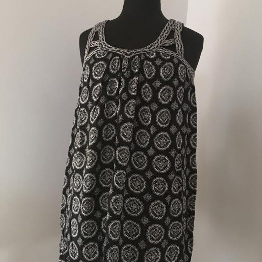Illa Illa black and white print sundress